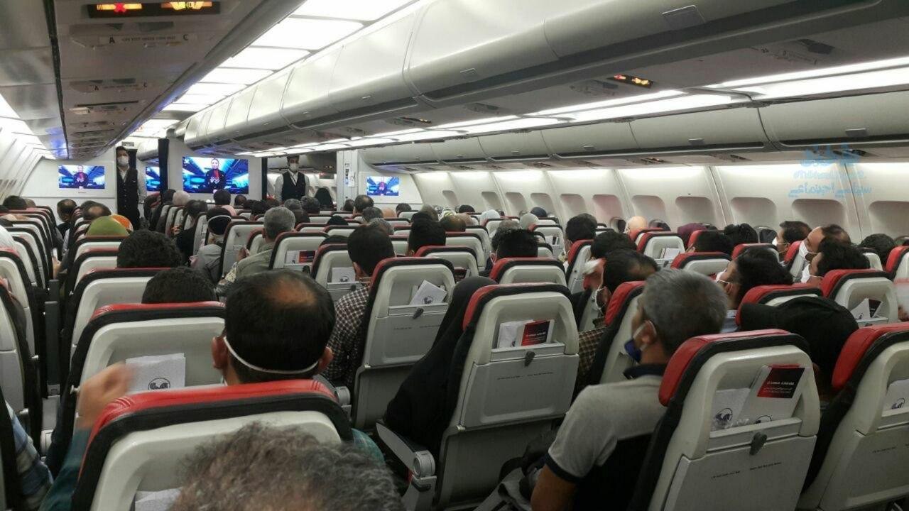 لغو مجوز پروازی یک ایرلاین به دلیل تهویه نامناسب هوا در کابین هواپیما