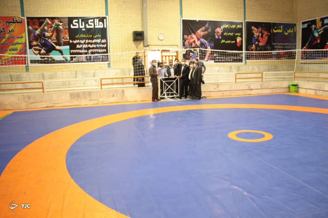 حضور دبیر بر سر مزار سردار دل ها