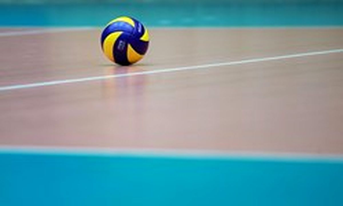 پیروزی تیم والیبال شهداب مقابل مس رفسنجان