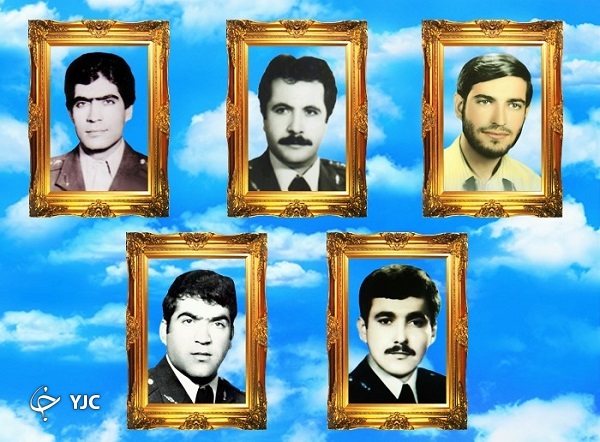 خلبان ارتشی که با بالگرد از ارتش بعثی اسیر گرفت + تصاویر