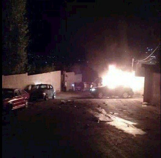 مفتی دمشق در پی انفجار بمب جان خود را از دست داد