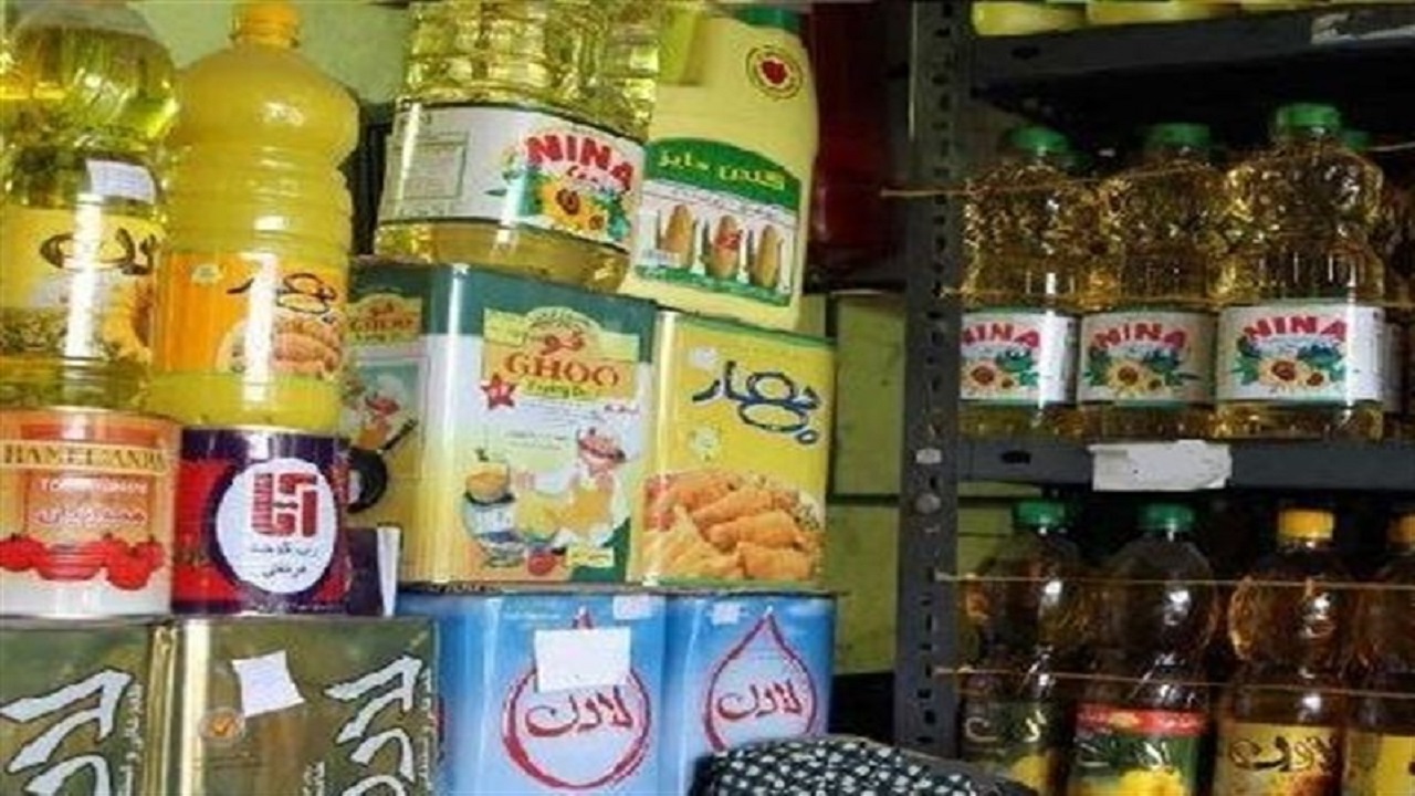 توقیف ۲۲ تن روغن خوراکی قاچاق در سراوان