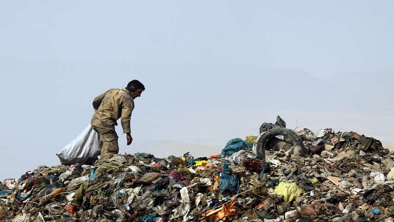 جمع آوری روزانه ۱۰۰ تن زباله در دهدشت