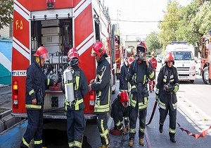 انجام ۱۰ عملیات امداد و نجات با تلاش آتش نشانان همدانی