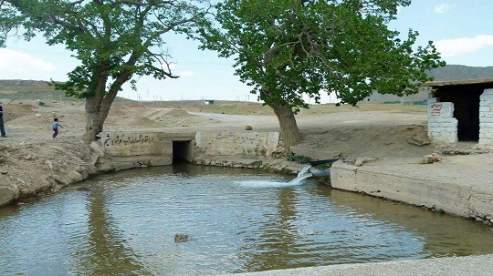 قنات قلب تپنده کویر قنات قلب تپنده کویر