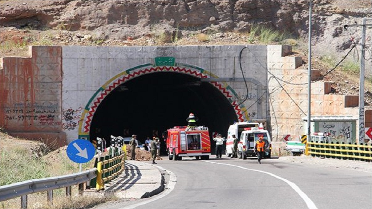 اعمال محدودیت‌های ترافیکی در محور اردبیل _ سرچم/ تونل‌های سرچم یک طرفه می‌شود