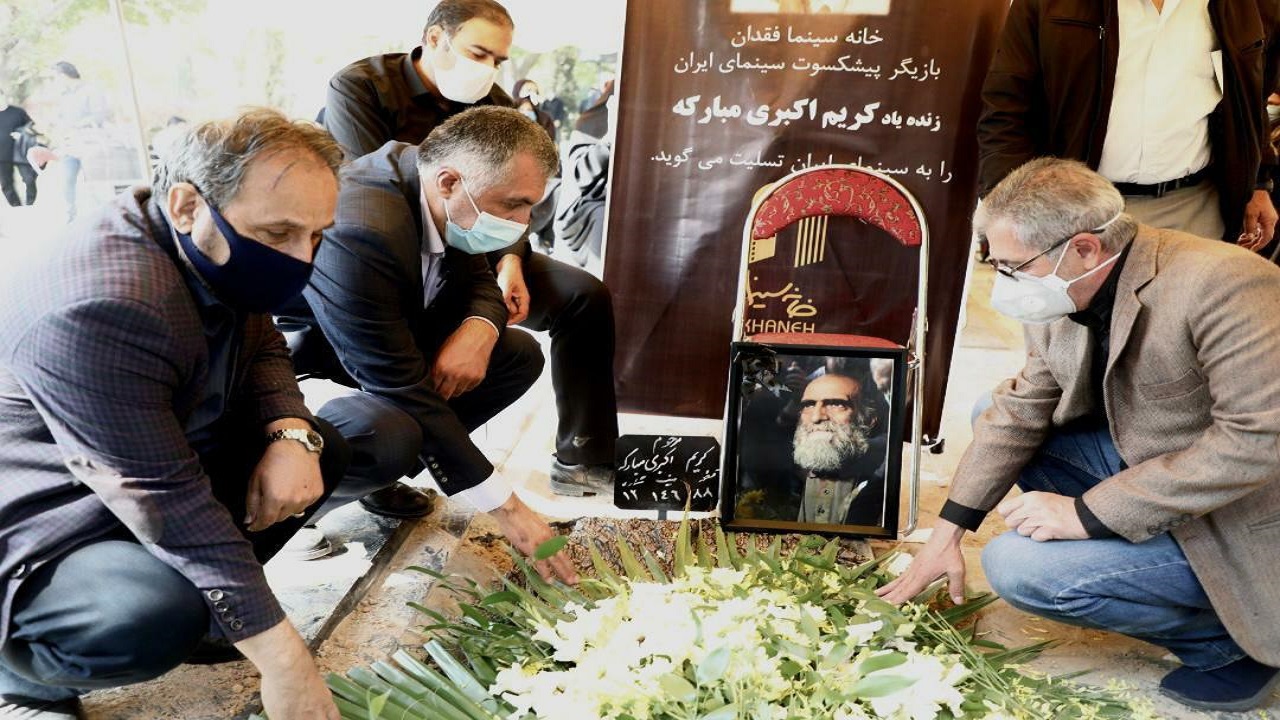بدرقه بازیگر سریال «مختارنامه» تا خانه ابدی