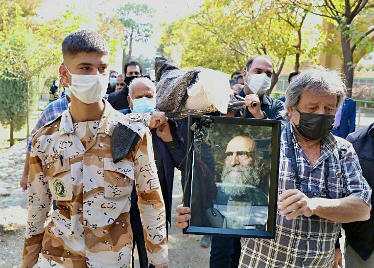 بدرقه بازیگر سریال &laquo;مختارنامه&raquo; تا خانه ابدی