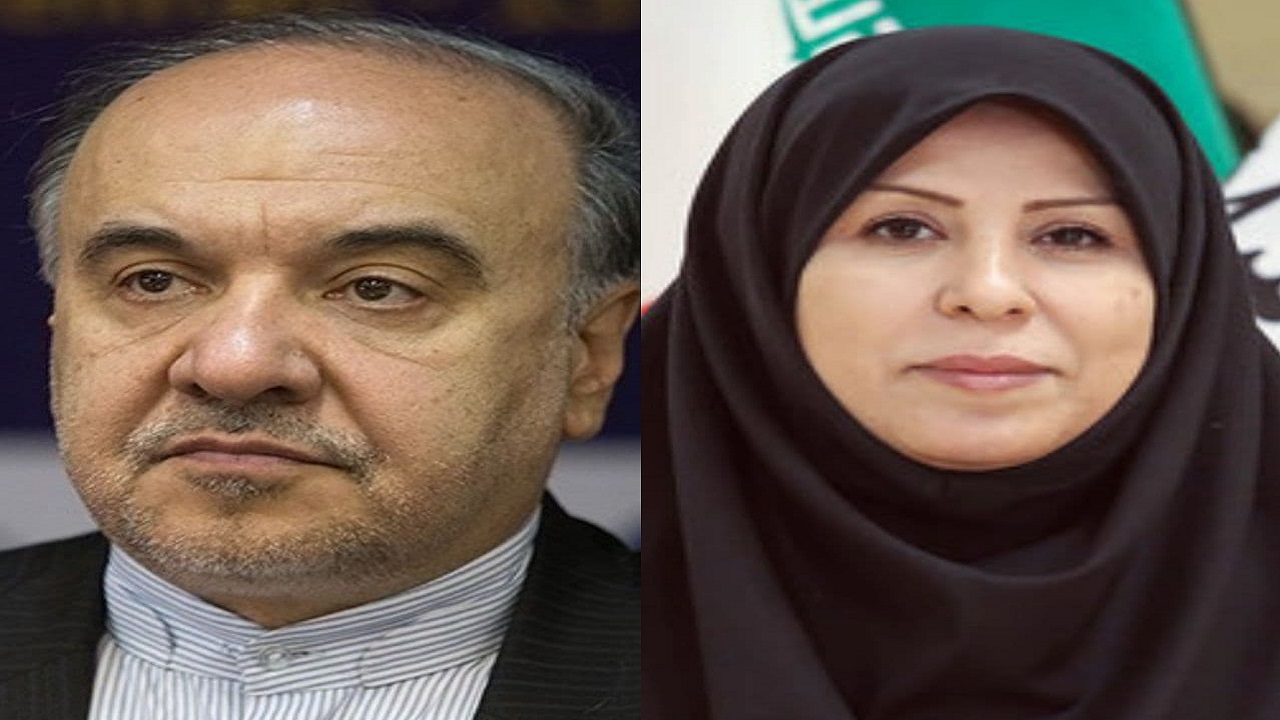 دیدار اینچه درگاهی با وزیر ورزش و جوانان