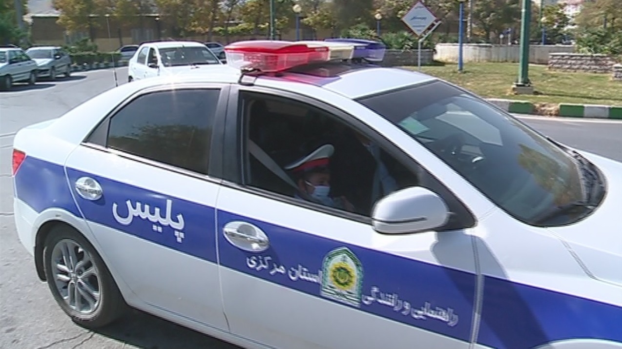 کودکان سرطانی اراک پلیس شدند