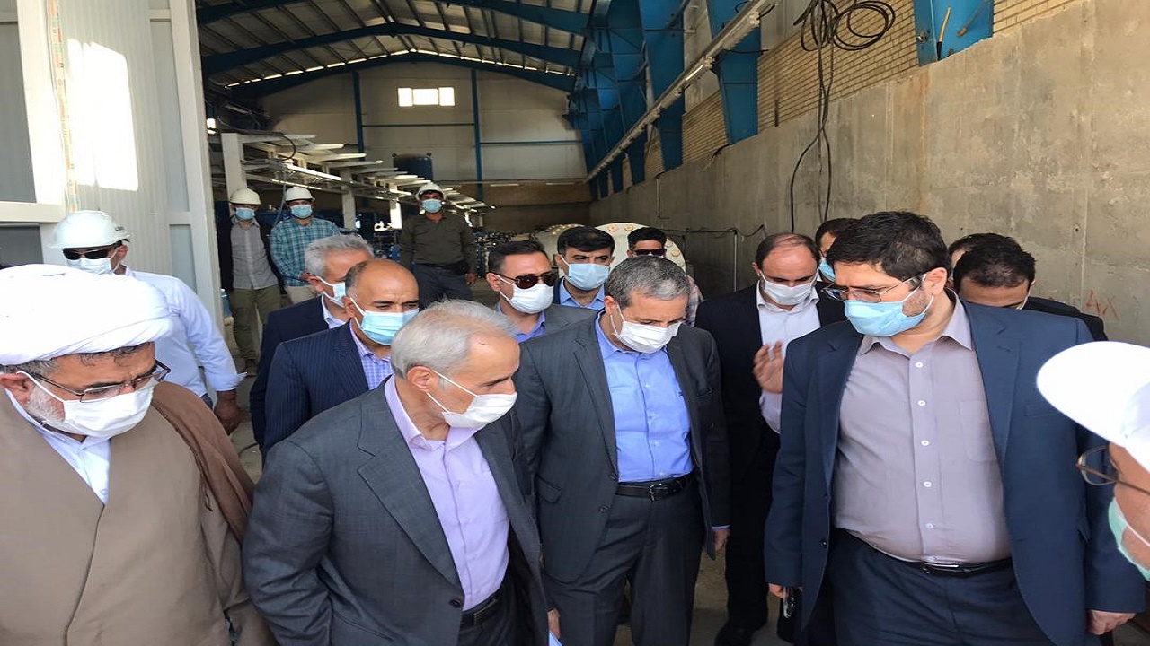 فاز نخست خط انتقال آب سیراف-جم تا پایان امسال عملیاتی می&zwnj;شود