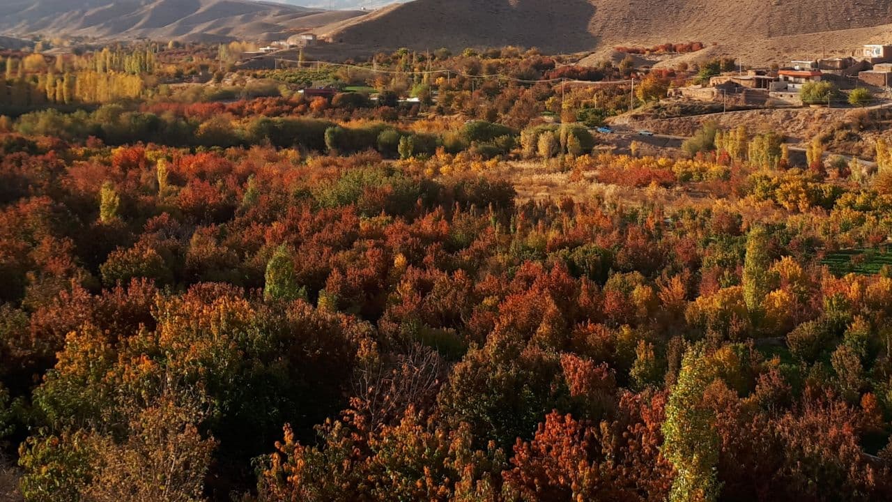 تصاویری از طبیعت زیبای روستای «سارکانلو»