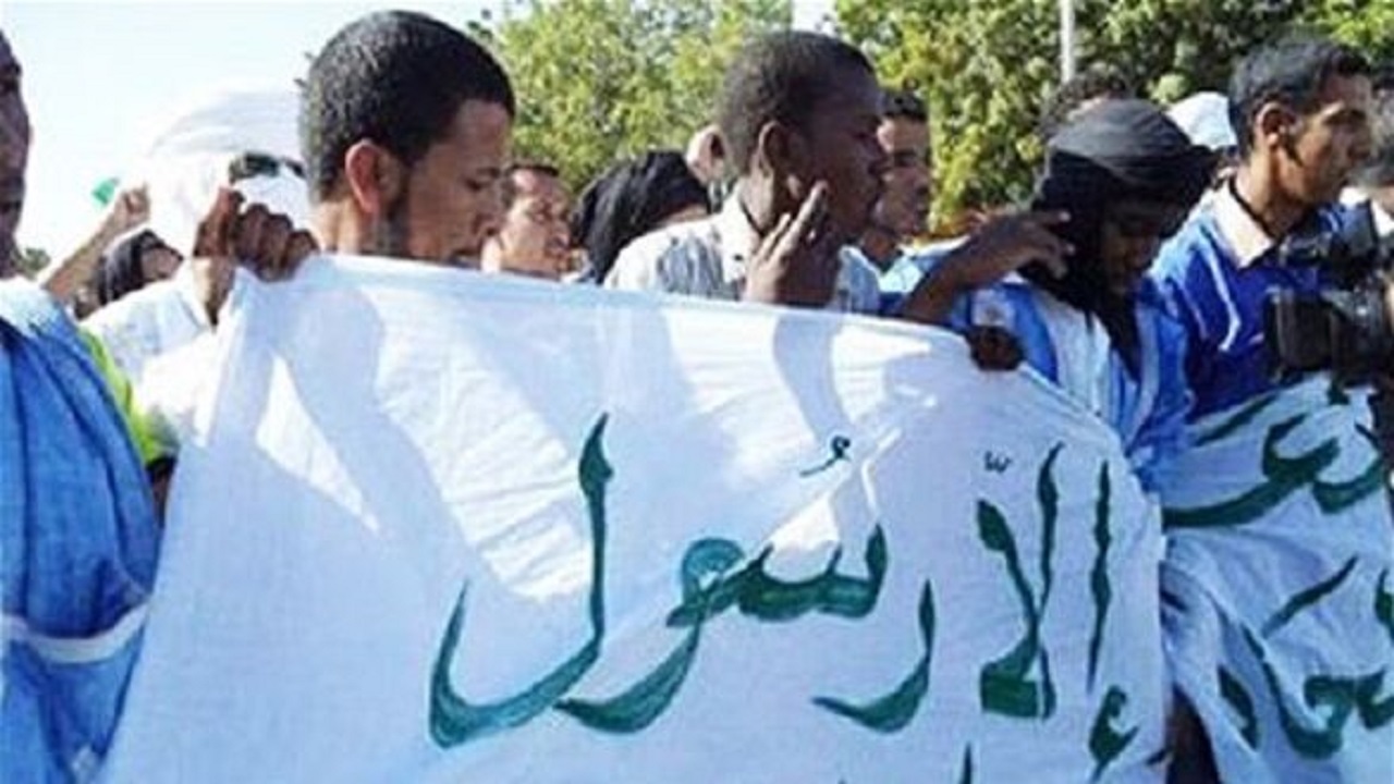 هزاران موریتانیایی بسته شدن سفارت فرانسه را خواستار شدند