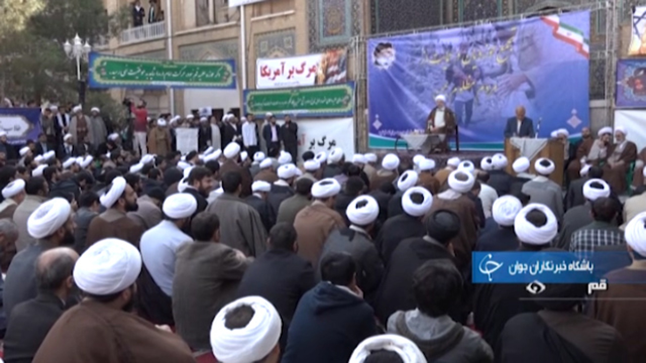 وقتی بزرگان مذهبی برای برقراری صلح پیشقدم می‌شوند + فیلم