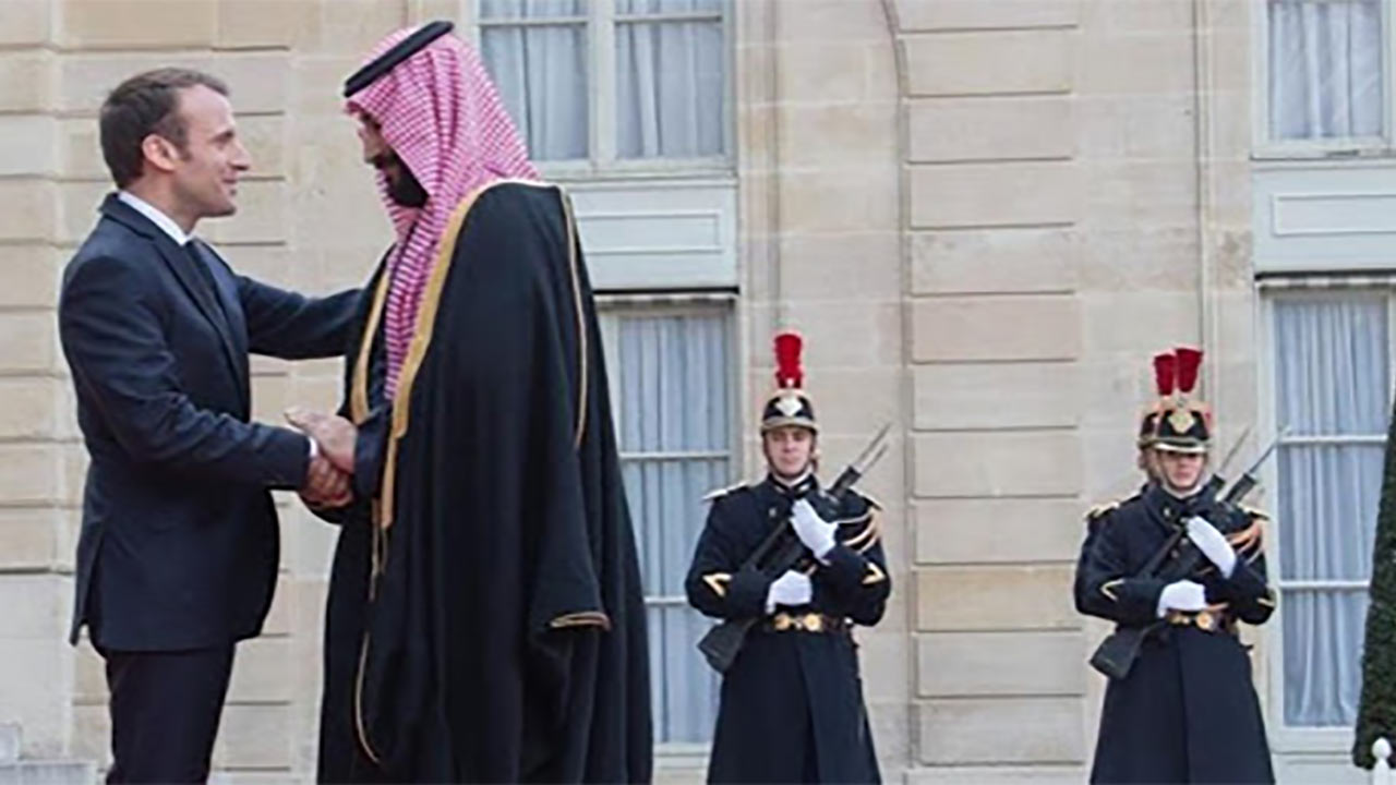 فرانسه و  عربستان