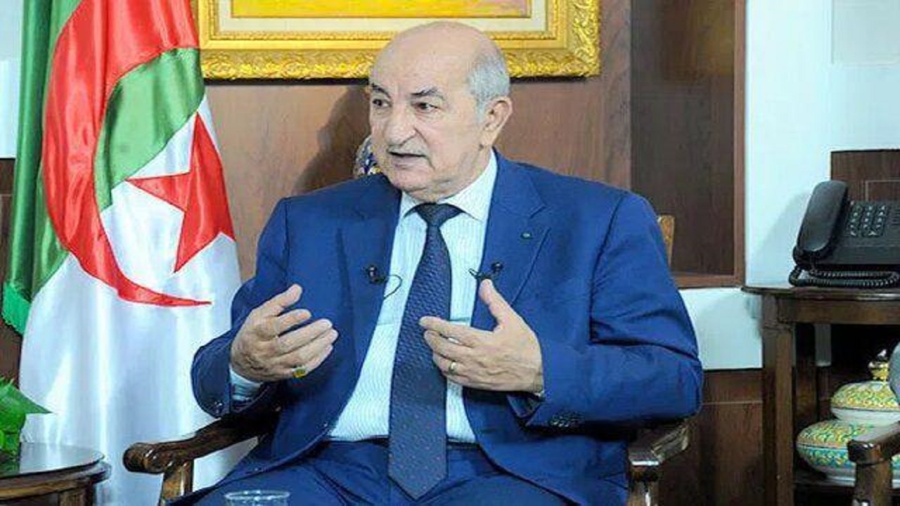 خبر‌ها از وضعیت وخیم رئیس جمهور الجزایر