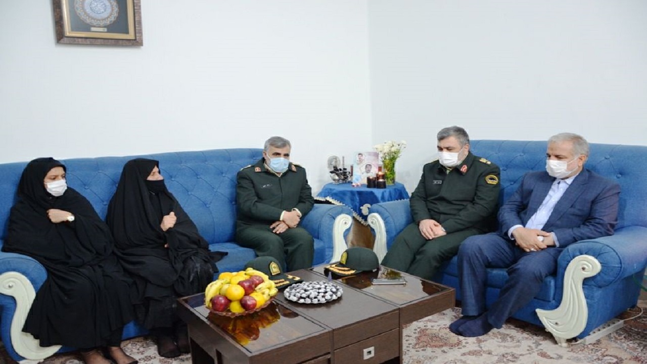 اقتدار امروز کشور را مدیون خون پاک شهدا هستیم