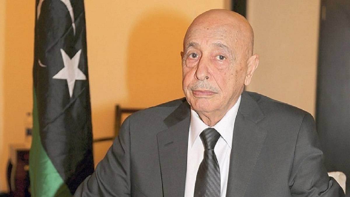 دیدار رئیس پارلمان شرق لیبی با مقامات مصری