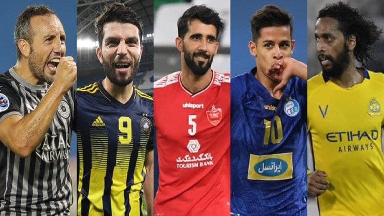 رقابت سرخابی‌های ایران در لیگ قهرمانان آسیا