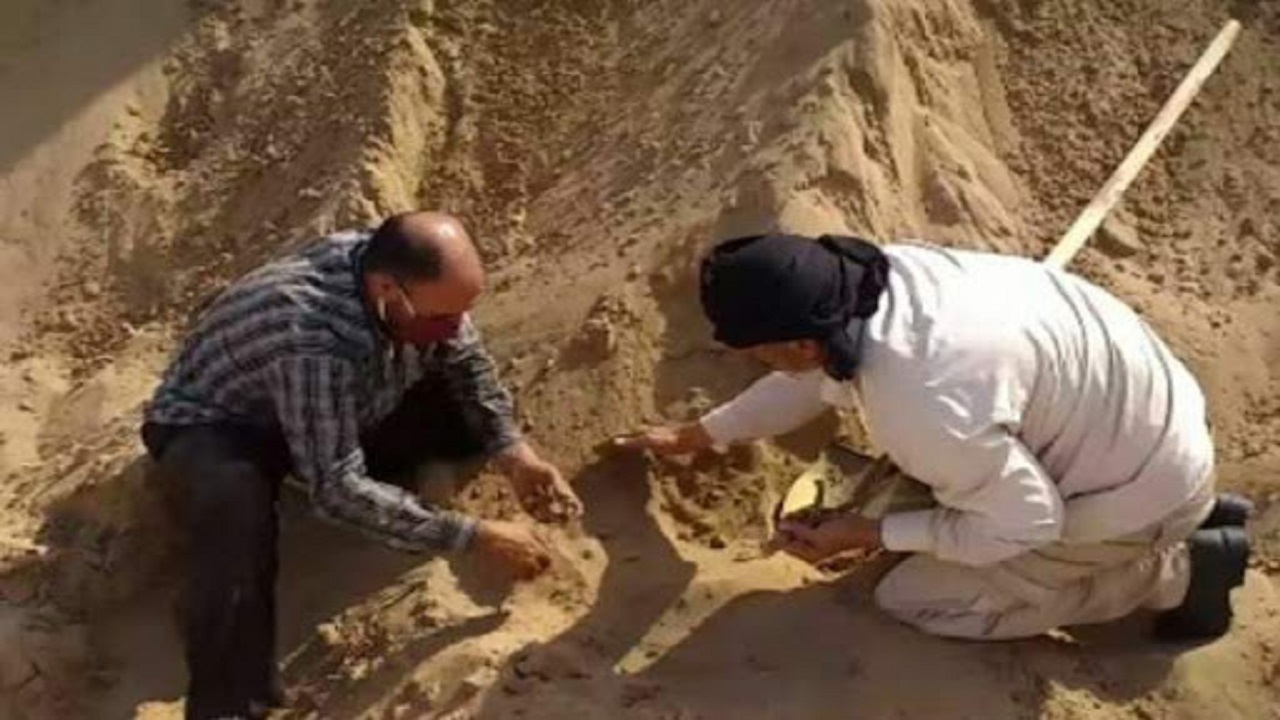 پیکر مطهر ۱۰ شهید در مهران کشف شد