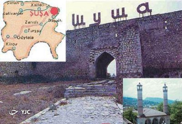مسئولان جمهوری آذربایجان با لباس رزم به میدان مبارزه بیایند/ ارمنستان سریع&zwnj;تر اراضی اسلامی قره باغ را تخلیه کند/ هدف آمریکا تشکیل اسرائیل دوم در قره باغ است