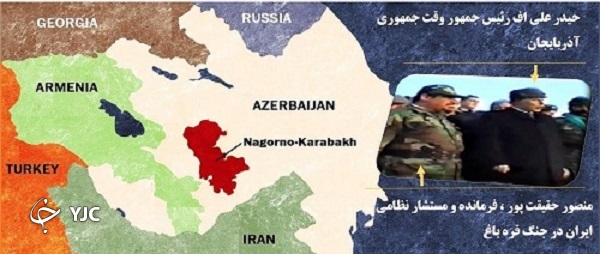 مسئولان جمهوری آذربایجان با لباس رزم به میدان مبارزه بیایند/ ارمنستان سریع&zwnj;تر اراضی اسلامی قره باغ را تخلیه کند/ هدف آمریکا تشکیل اسرائیل دوم در قره باغ است
