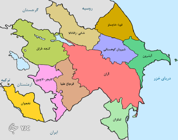 مسئولان جمهوری آذربایجان با لباس رزم به میدان مبارزه بیایند/ ارمنستان سریع&zwnj;تر اراضی اسلامی قره باغ را تخلیه کند/ هدف آمریکا تشکیل اسرائیل دوم در قره باغ است