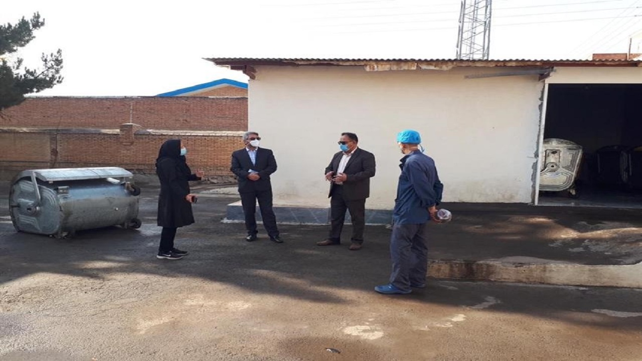 پایش زیست محیطی بیمارستان‌های اردبیل