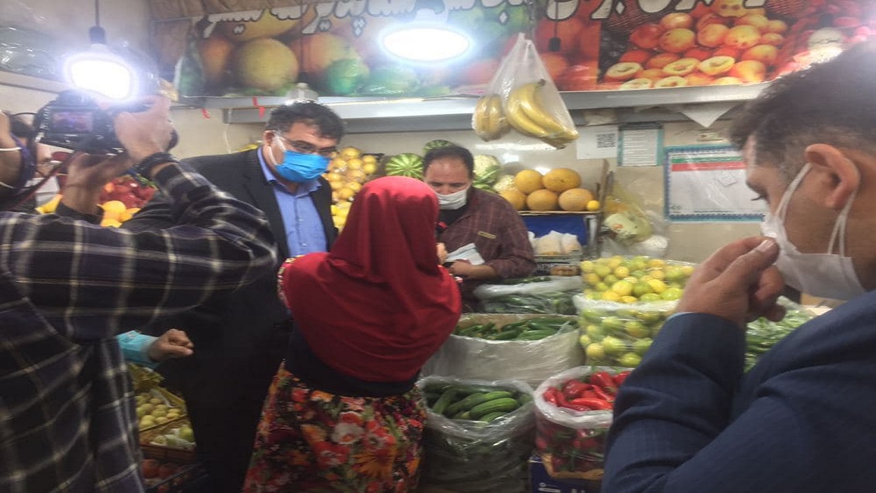 برخورد جدی تعزیرات با گرانفروشان گوجه فرنگی
