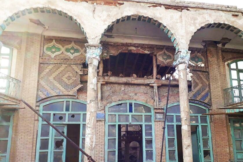 آغاز عملیات مرمتی خانه تاریخی کلکته ‌چی تبریز