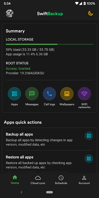 دانلود Swift Backup