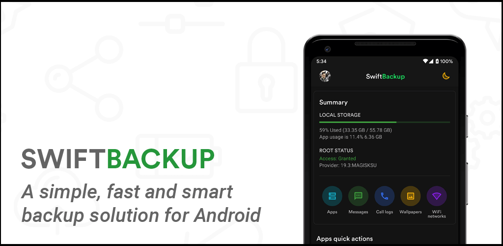 دانلود Swift Backup