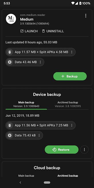 دانلود Swift Backup