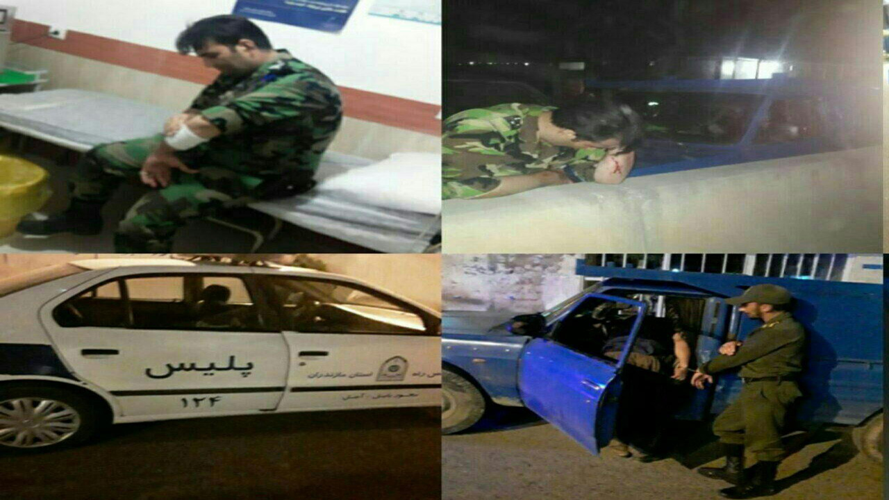 دستگیری قاچاقچی معروف چوب پس از زخمی کردن دو مامور