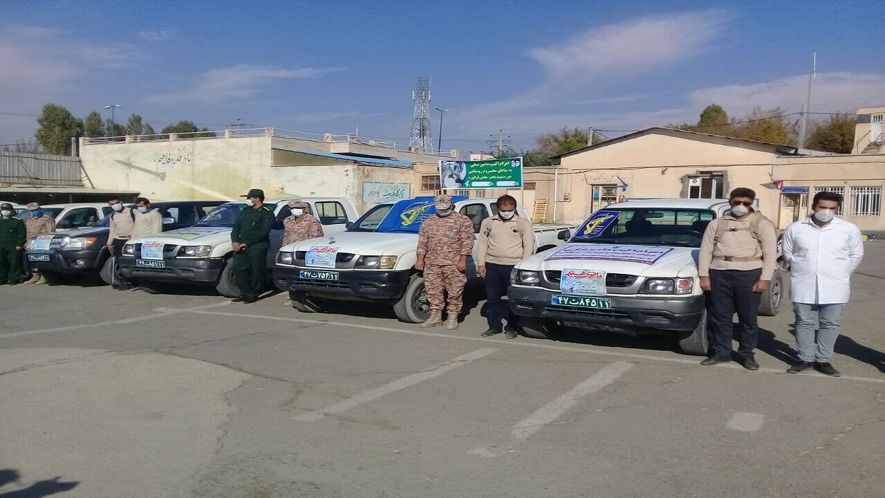 اعزام ۶ گروه جهادی دامپزشکی به روستاهای محروم دیواندره
