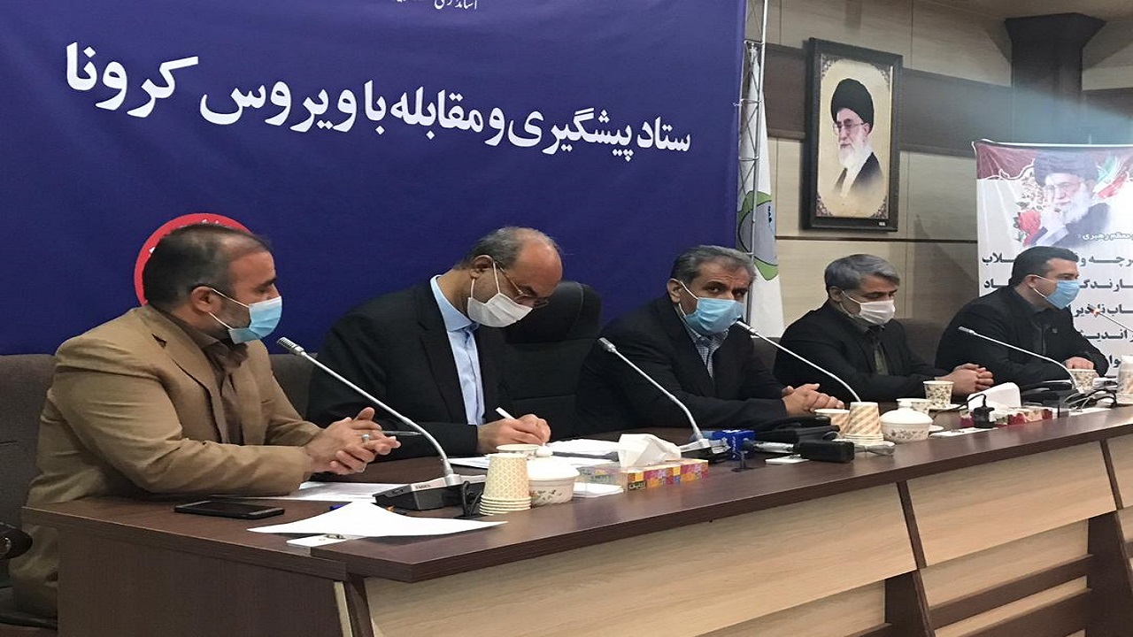 شیب صعودی نمودار ابتلا به کرونا در استان قزوین