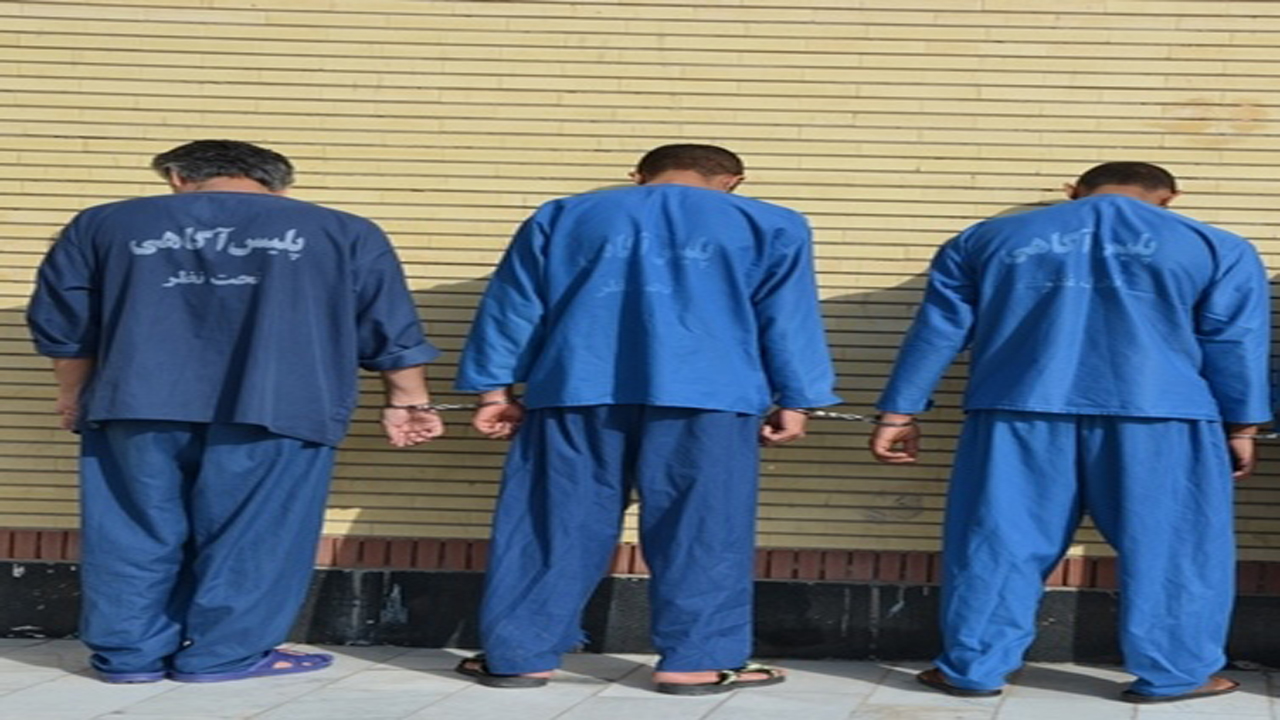 دستگیری افراد مسلح در رودان
