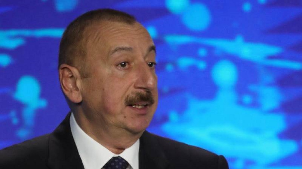 علی اف: نیرو‌های ارمنی باید از قره باغ خارج شوند