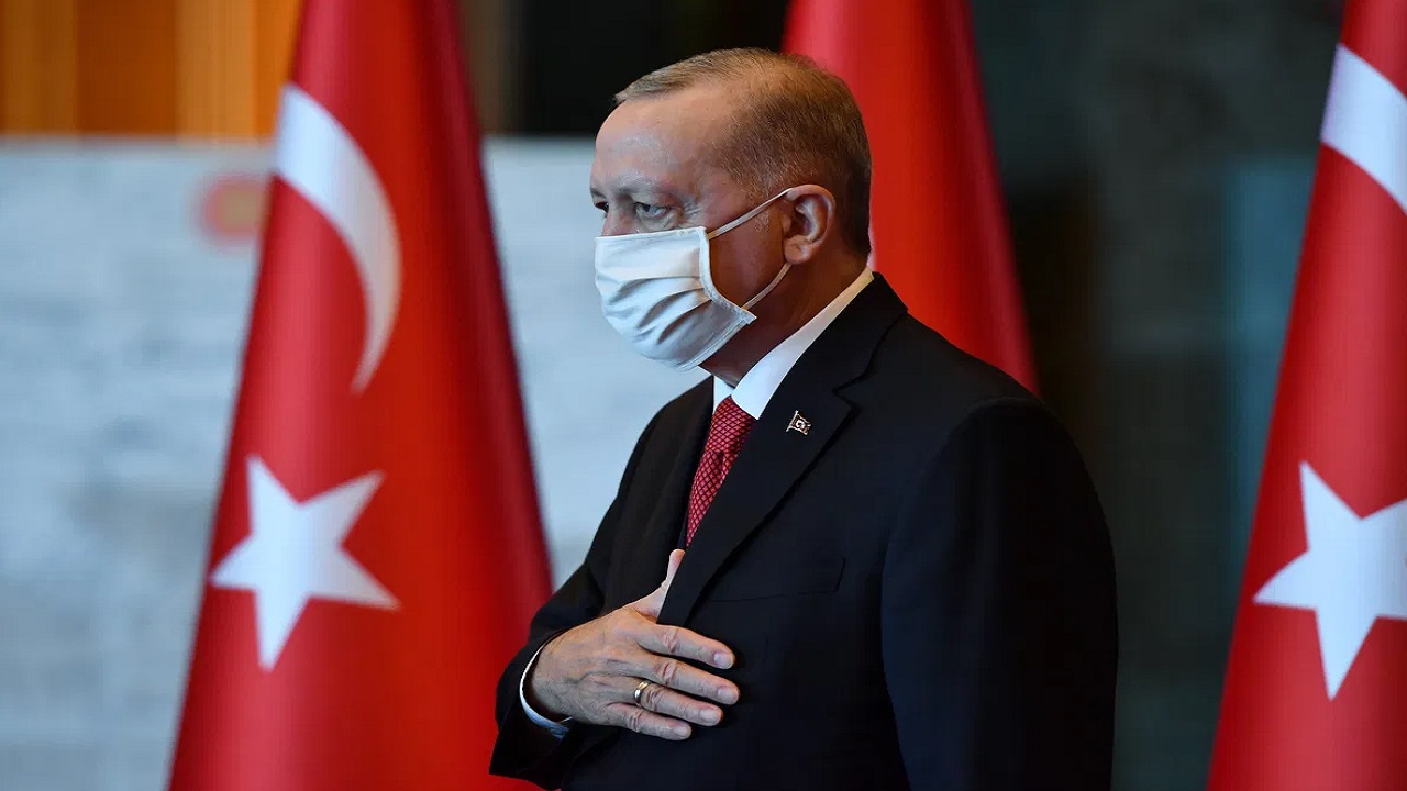 اتهام زنی حزب سبز آلمان به اردوغان