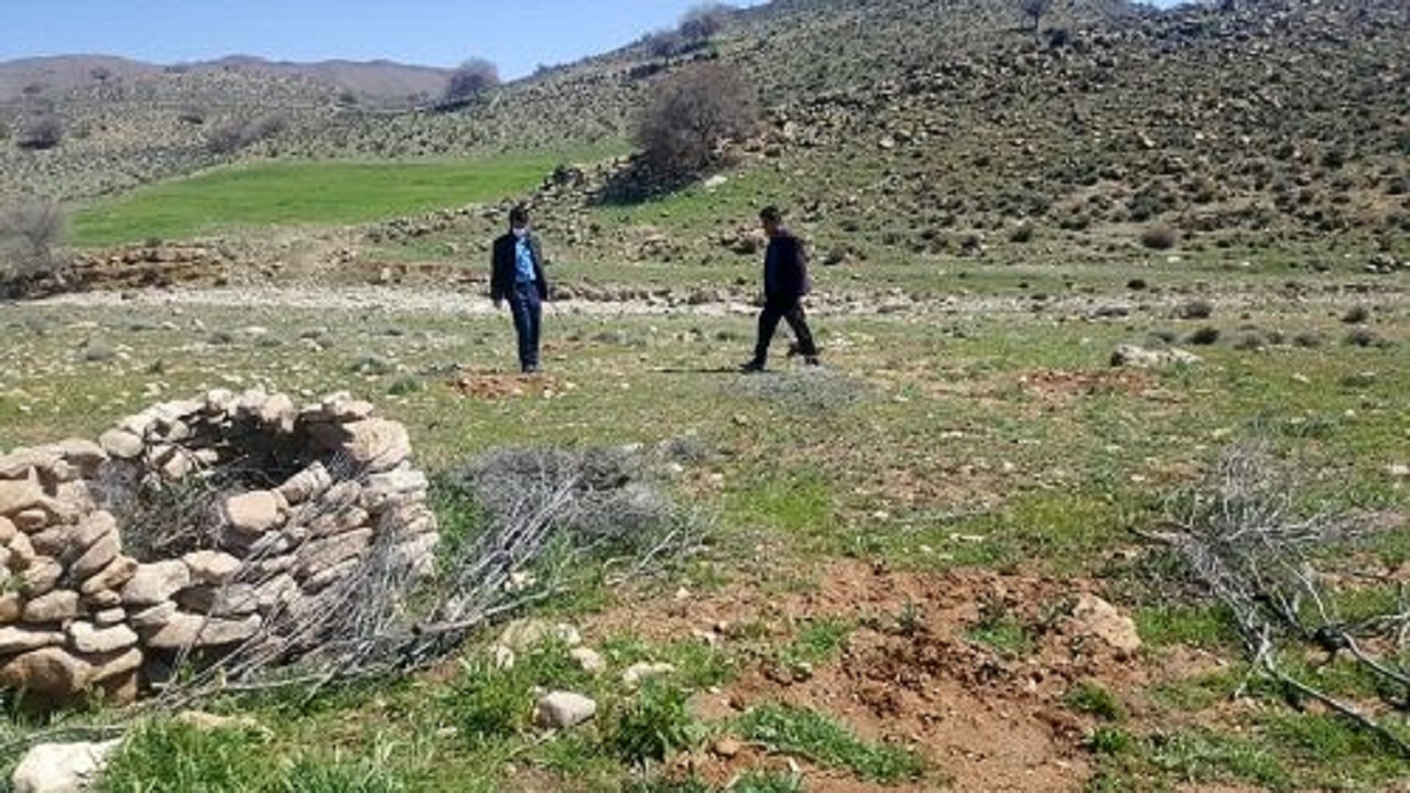 آزادسازی منطقه قرق استند در زیرکوه