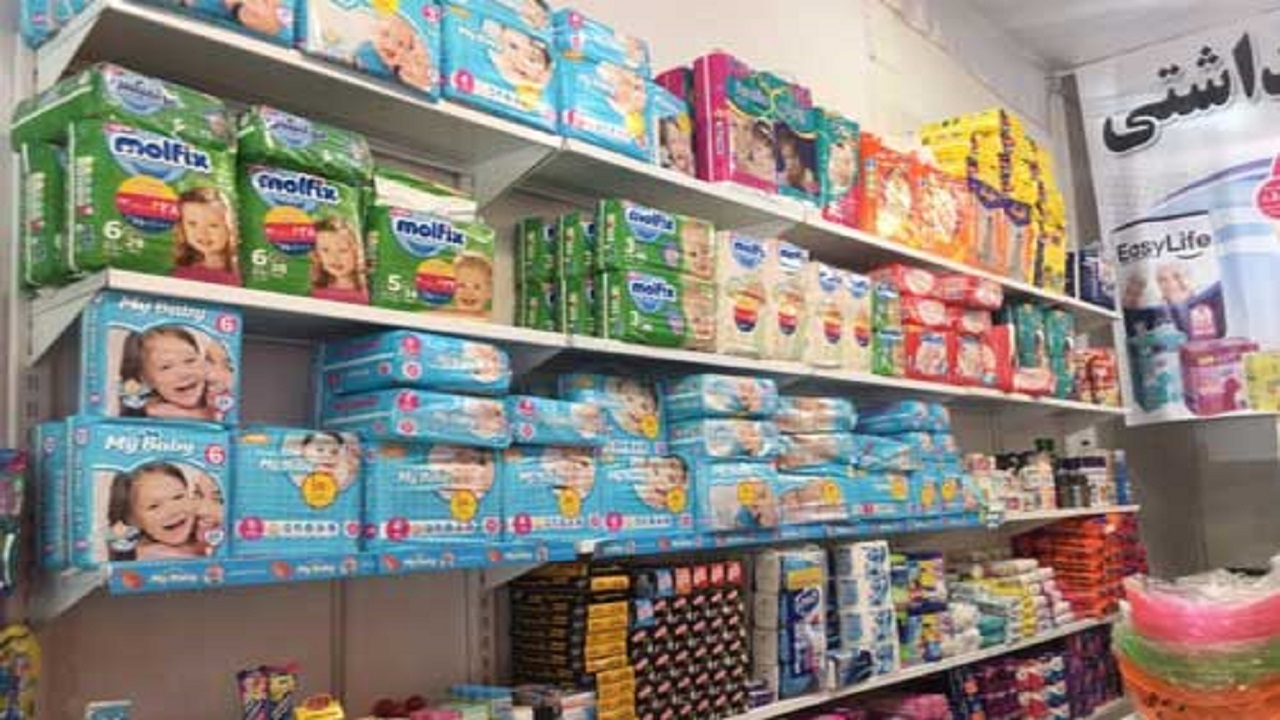 کمبود پوشک بچه در بازار / قیمت&zwnj;های پوشکی! + فیلم