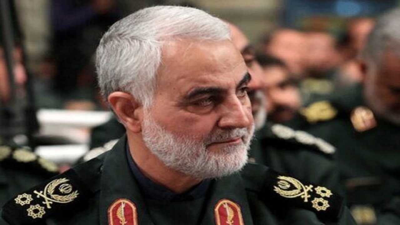 آمریکایی‌ ها از انتقام خون سردار سلیمانی وحشت دارند + فیلم