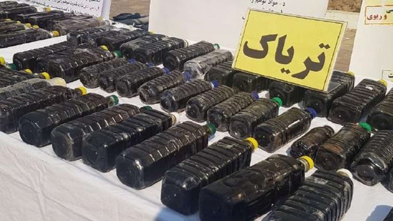 کشف بیش از ۲۵۷ کیلوگرم تریاک در خوزستان