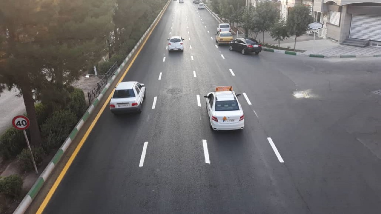 اعمال محدودیت ترافیکی در خیابان فجر قم