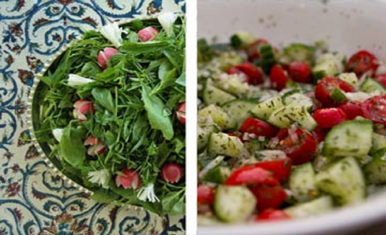 سبزی خوردن یا سالاد شیرازی؛ ارزش غذایی کدامیک بیشتر است؟