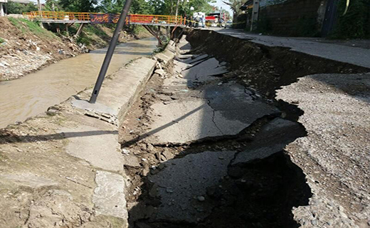 رانش زمین، حکایت دست&zwnj;های پشت پرده انسان
