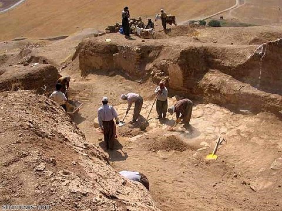 تبدیل محوطه تاریخی ریوی خراسان شمالی به پایگاه میراث فرهنگی