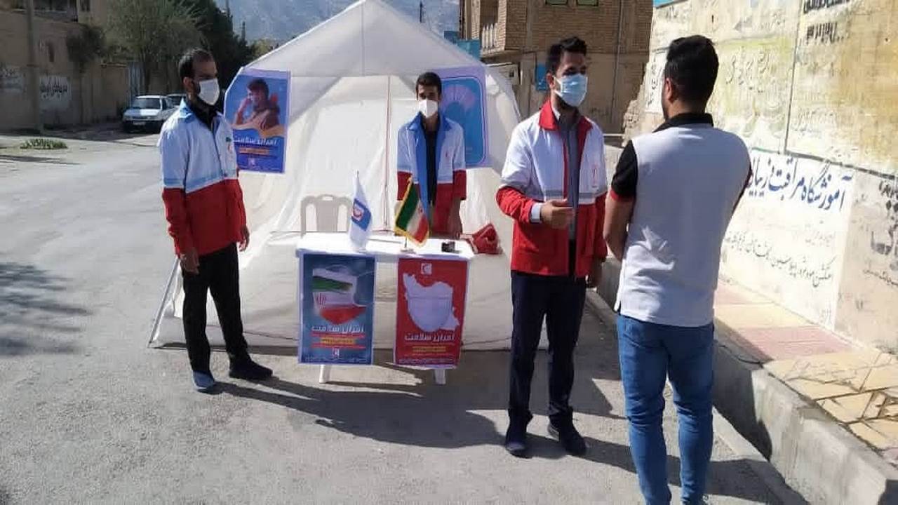 ارائه توصیه‌های بهداشتی آمران سلامت به بیش از ۱۱ هزار شهروند ایلامی