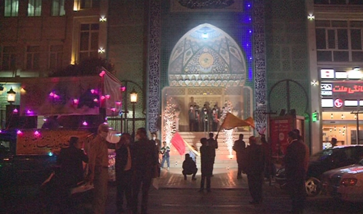 جشن سیار میلاد نور و هفته وحدت در خیابان‌های اراک