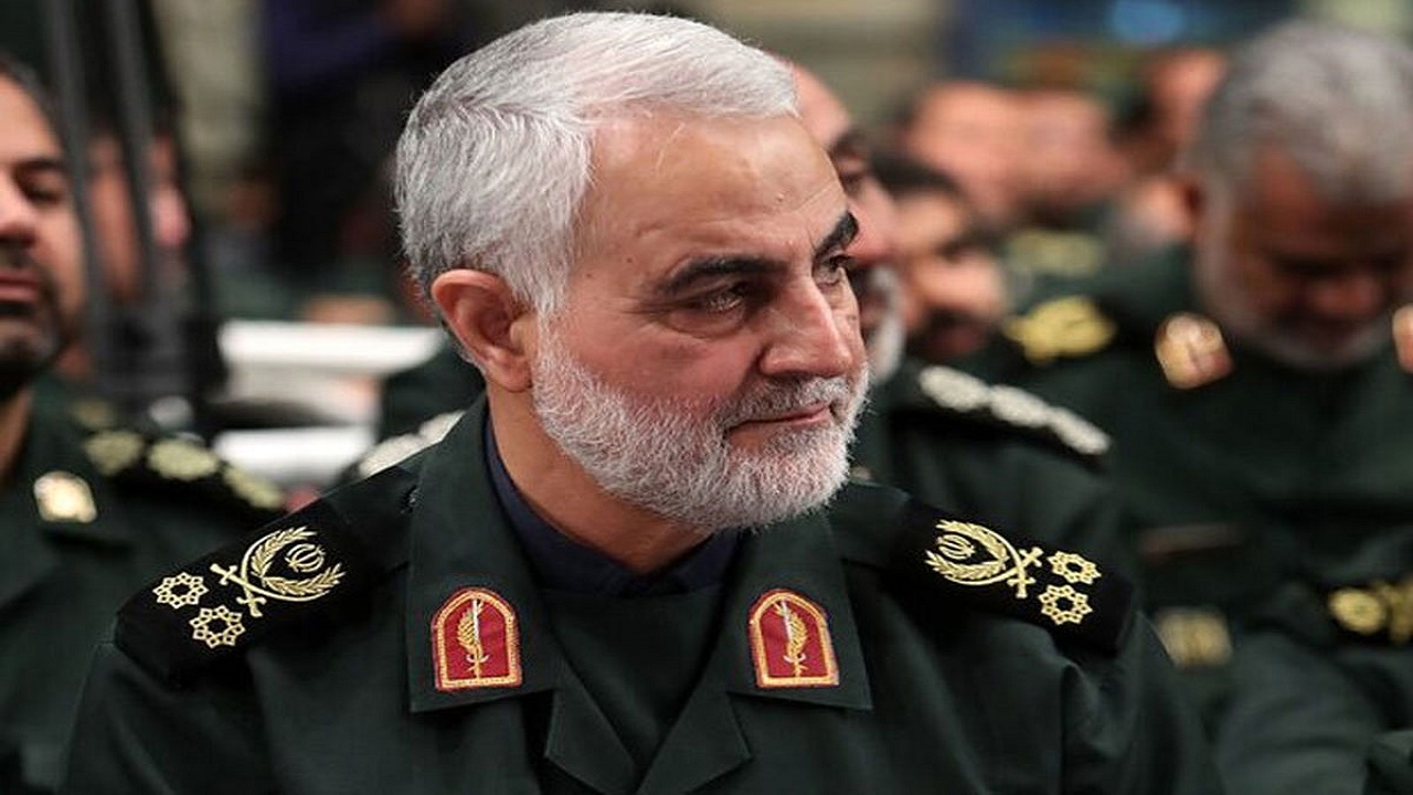 لوح قابل تأمل از صحبت‌های شهید سلیمانی؛ خرج بی‌نتیجه